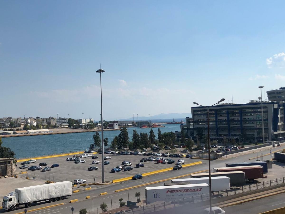 Pireaus Port Cosy Apartment Wifi Ac Kültér fotó